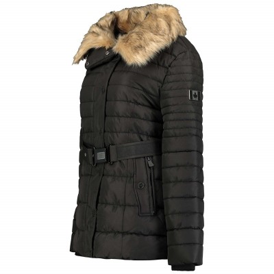 Geographical Norway Parka mujer bell negra