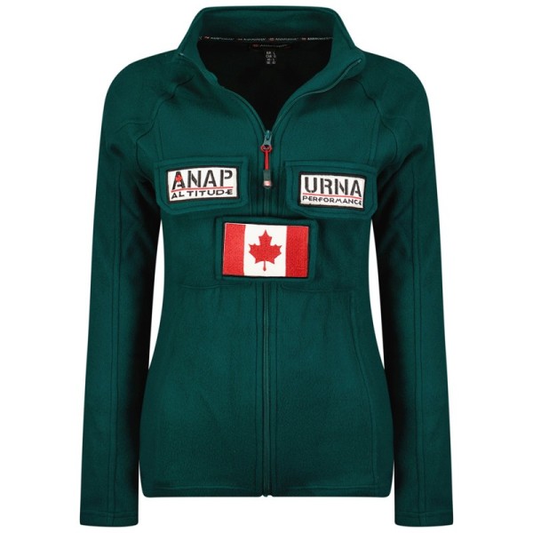 Geographical Norway Polar Mujer Verde Tantou