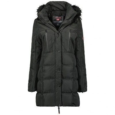 Geographical Norway Chaqueton Parka Mujer Diaza Black Negro