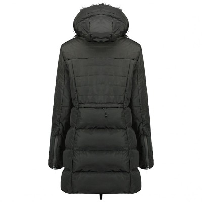 Geographical Norway Chaqueton Parka Mujer Diaza Black Negro